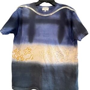 Collina Strada Rhinestone Embellished Tie Dye T-Shirt